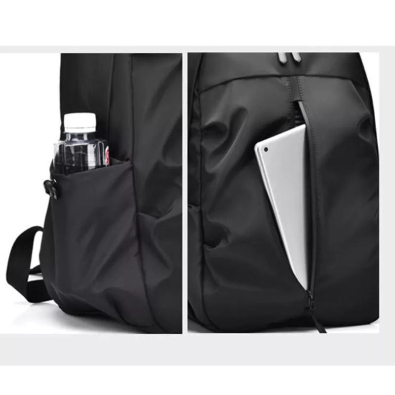 Large Waterproof Anti-Theft Charging Travel Backpack