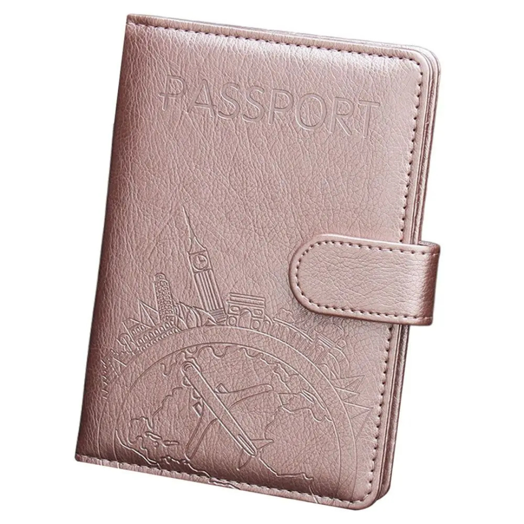 Thomas | RFID Leather Travel Wallet