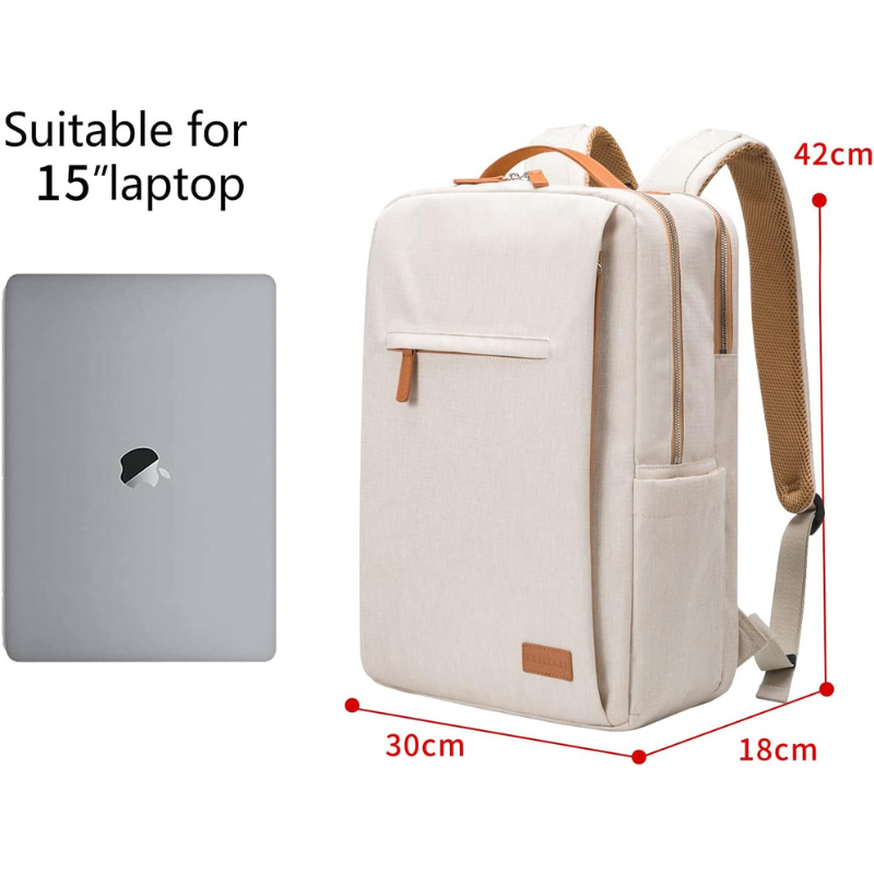 Multi-Purpose Lightweight Travel Backpack with USB charging port