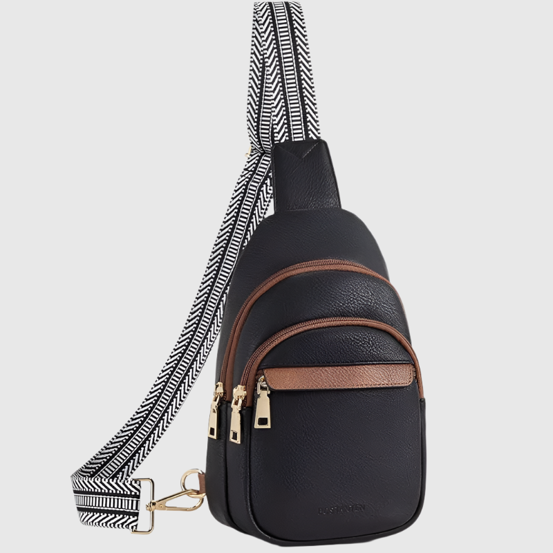 Modern Minimalist Adjustable Strap Crossbody Sling Bag