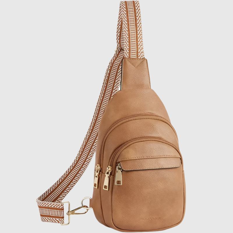 Modern Minimalist Adjustable Strap Crossbody Sling Bag