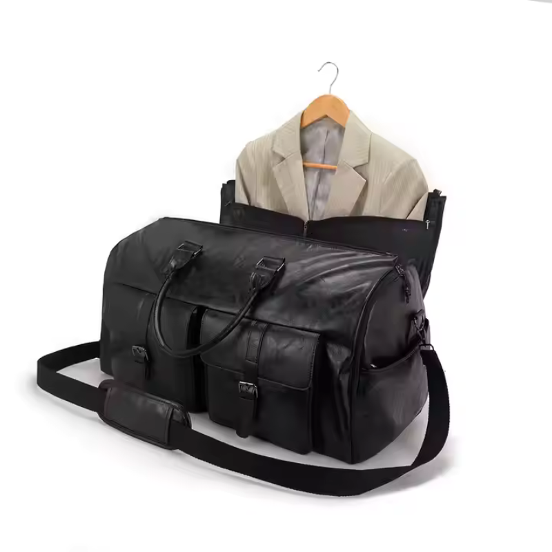 Waterproof Large Travel Duffle Bag with Multiple Compartments