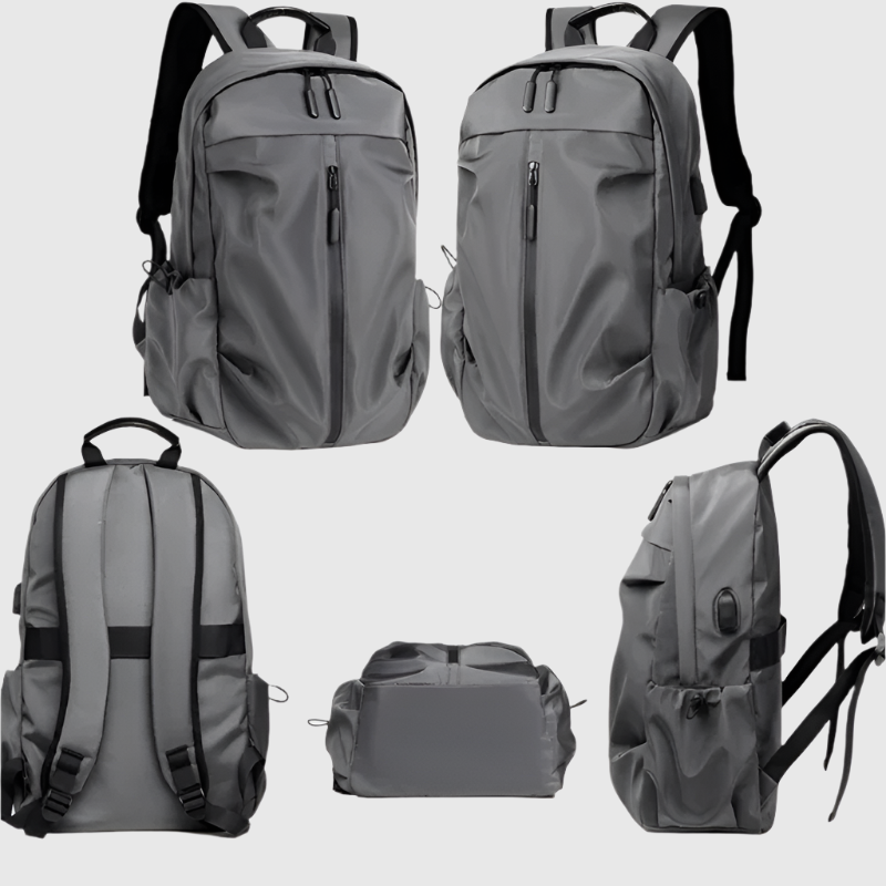 Large Waterproof Anti-Theft Charging Travel Backpack