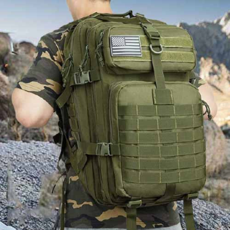 Tactical Waterproof Military Backpack | Durable and Functional