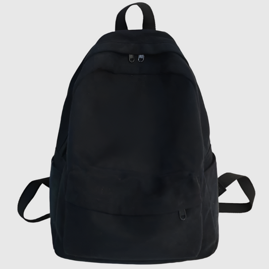 School Canvas Backpack | Simple and Functional