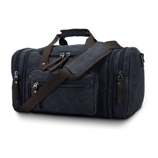 Jeremy | Canvas Duffle Bag