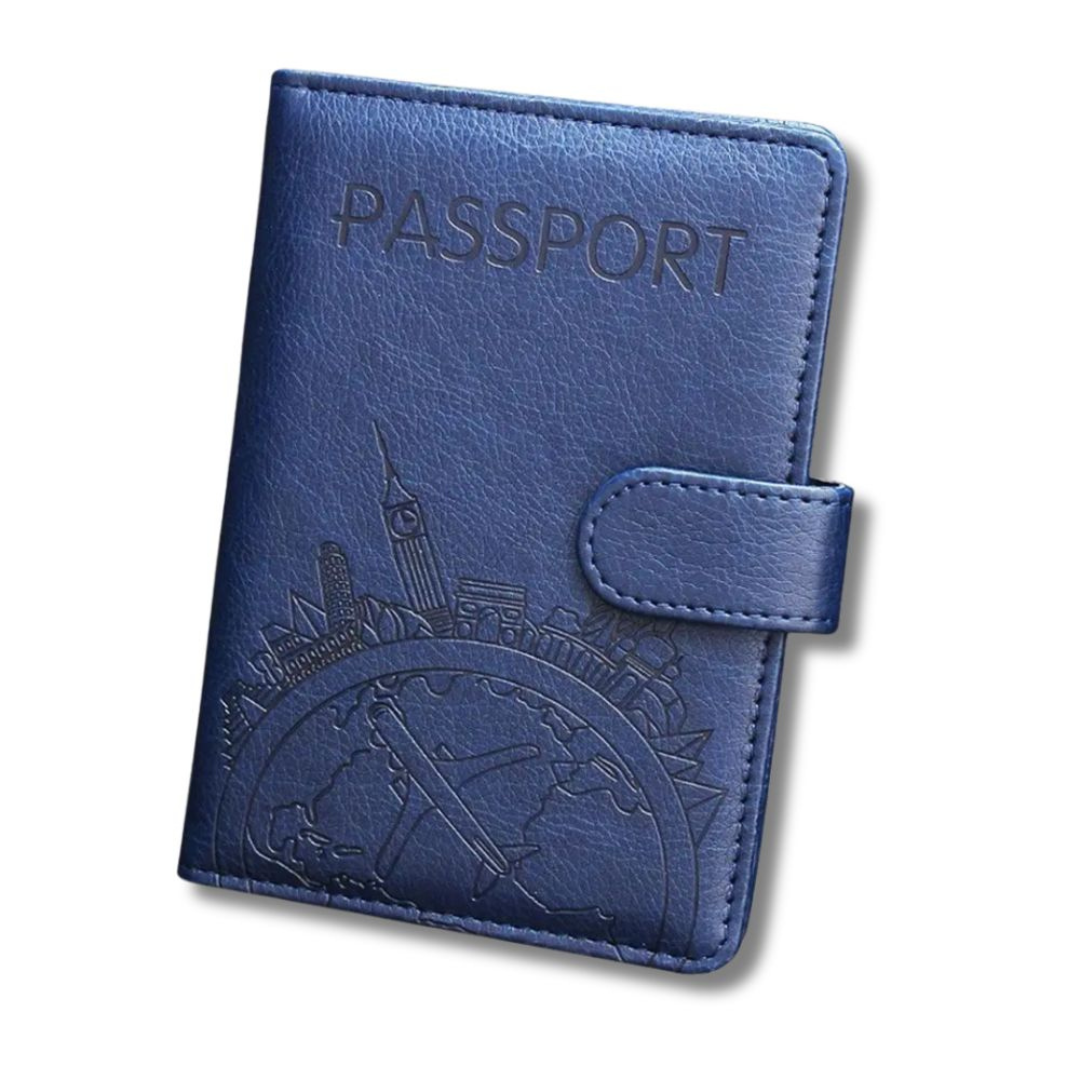 Thomas | RFID Leather Travel Wallet