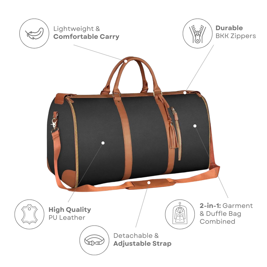 Alex | Folding Duffle Bag