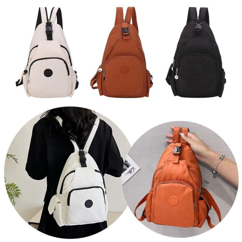 Multi-Function Lightweight Anti-Theft Crossbody Bag