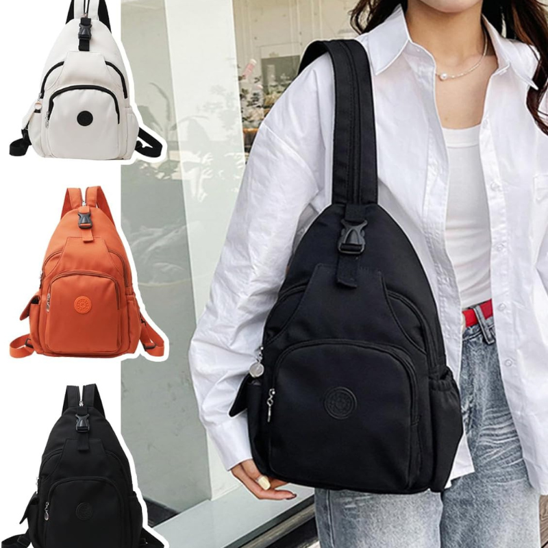 Multi-Function Lightweight Anti-Theft Crossbody Bag