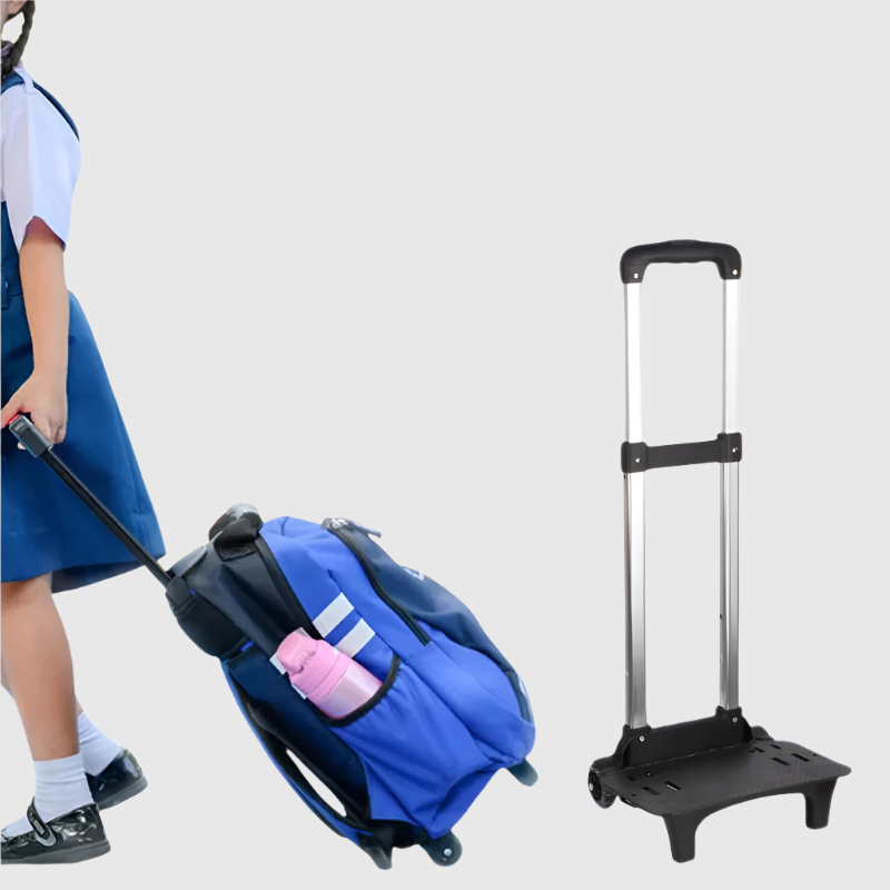 Adjustable & Foldable Luggage Travel Trolley