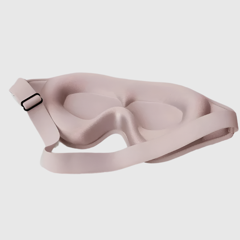 Lightweight Travel Sleep Eyemask with Memory Foam