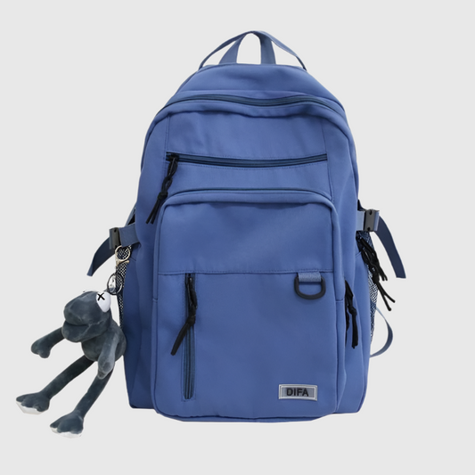 Two-Tier Waterproof School Backpack | Spacious and Durable