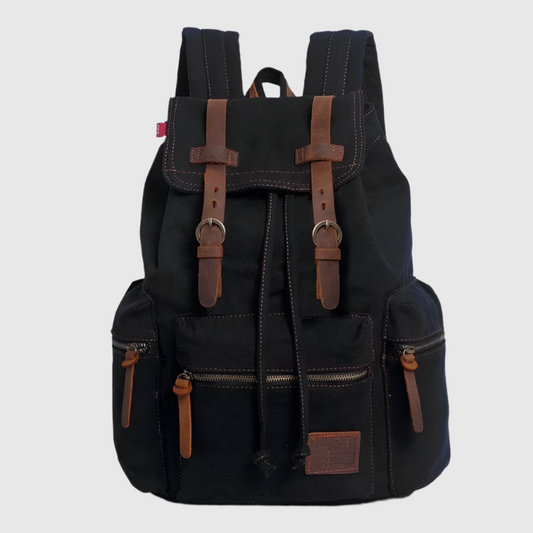 Retro Canvas Hiking Backpack | Classic and Durable Design