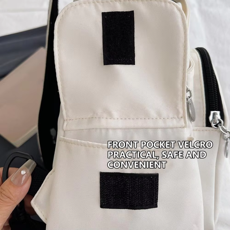 Multi-Function Lightweight Anti-Theft Crossbody Bag