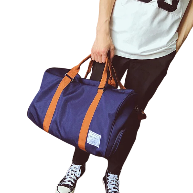 Canvas Travel Duffle Bag | Large Capacity & Stylish