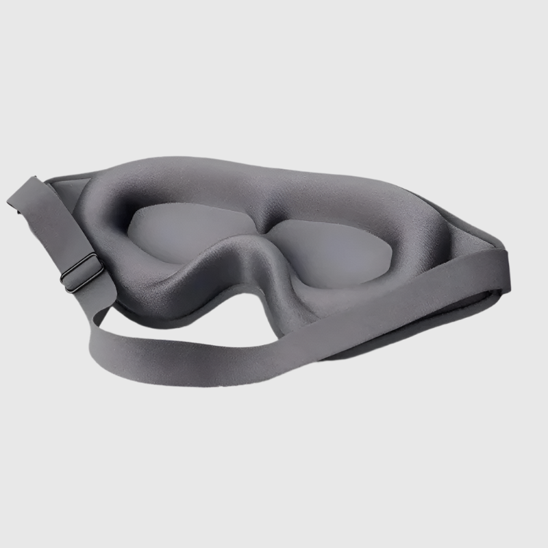 Lightweight Travel Sleep Eyemask with Memory Foam