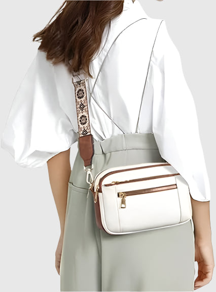 Elegant Women's Crossbody Bag with Modern Design