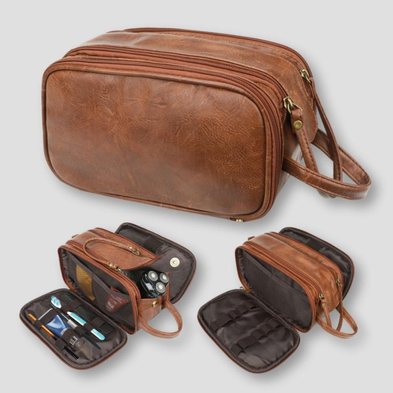 Water-Resistant Travel Toiletry Bag