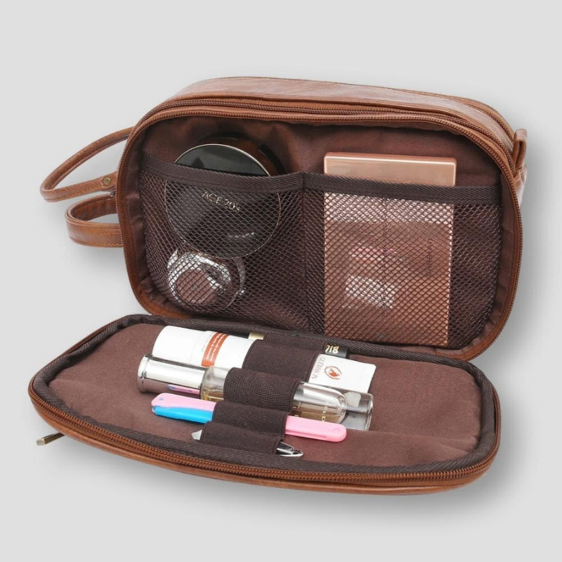 Water-Resistant Travel Toiletry Bag