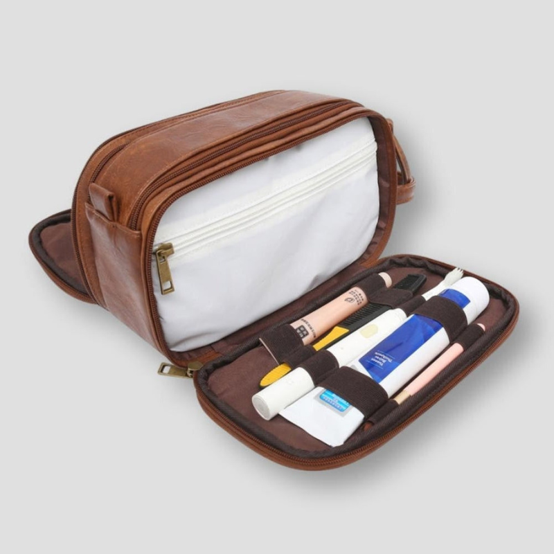 Water-Resistant Travel Toiletry Bag