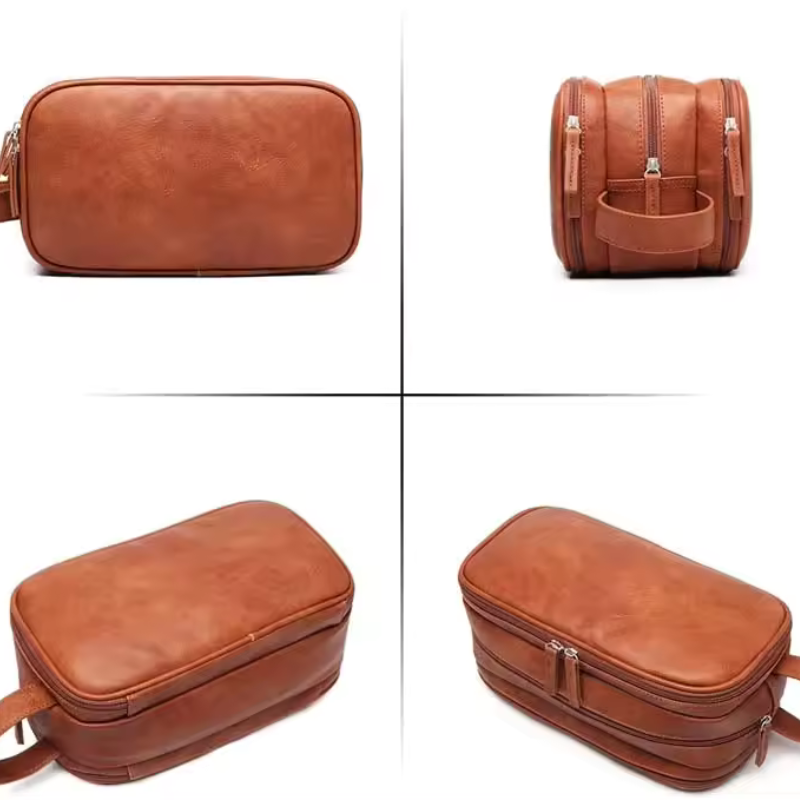 Water-Resistant Travel Toiletry Bag