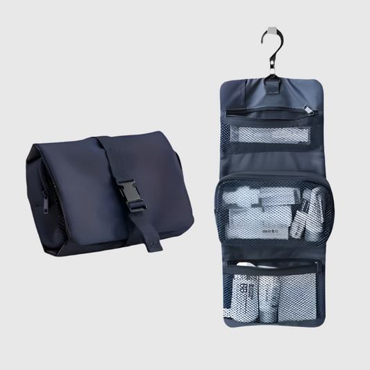 Portable Foldable Toiletry Kit Bag