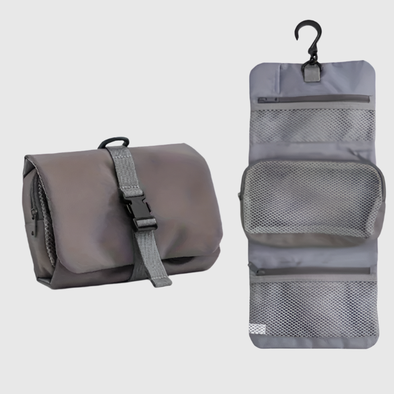 Portable Foldable Toiletry Kit Bag