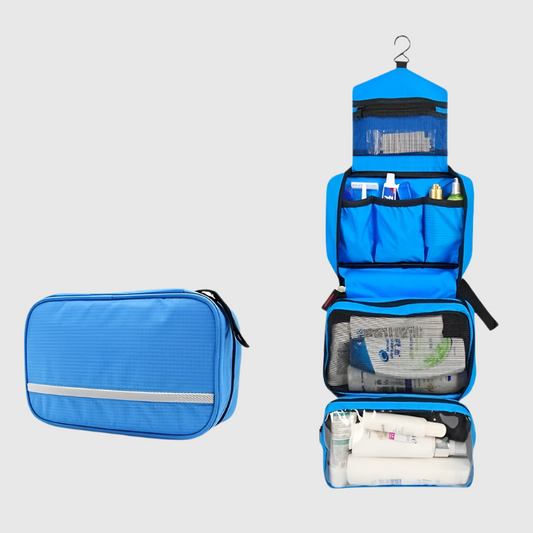 Travel-Friendly Hanging Toiletry Bag