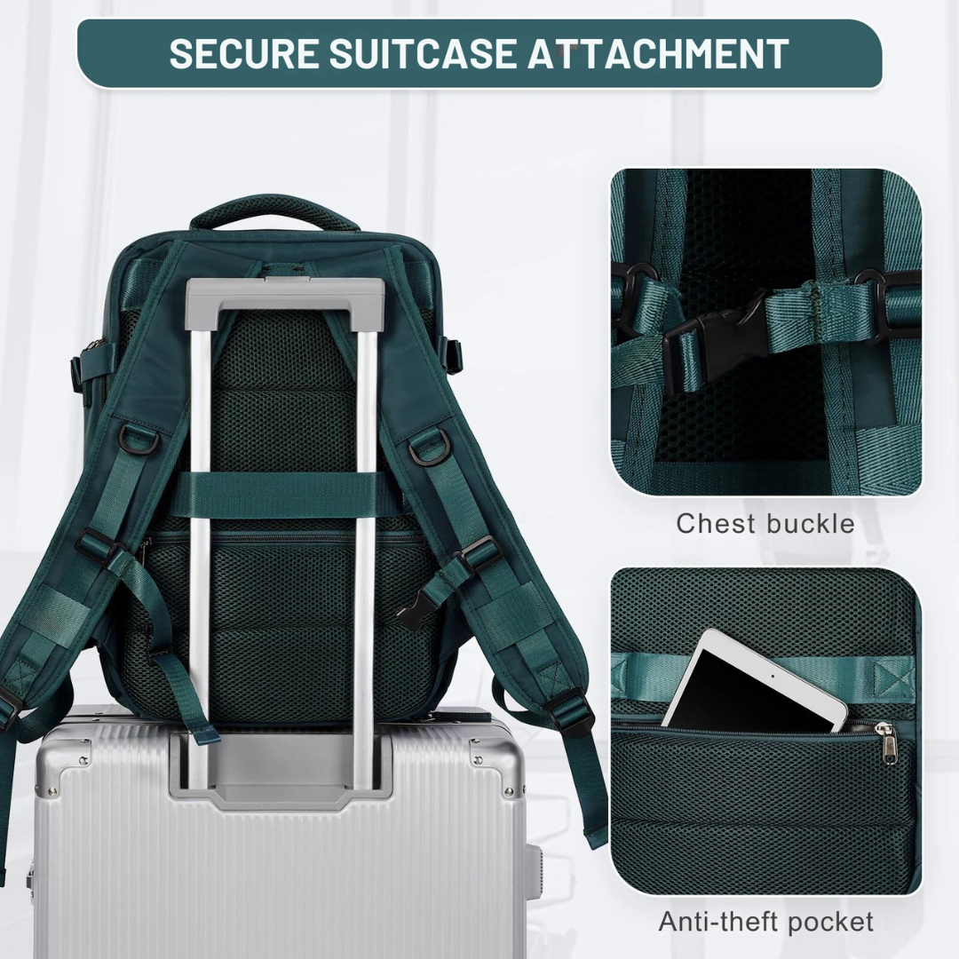 Mike | Expandable Carry-On Backpack