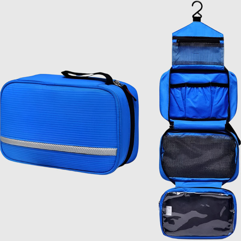 Travel-Friendly Hanging Toiletry Bag