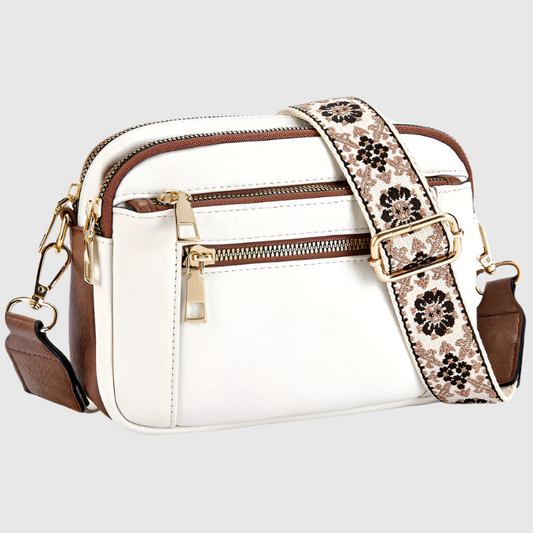 Elegant Women's Crossbody Bag with Modern Design