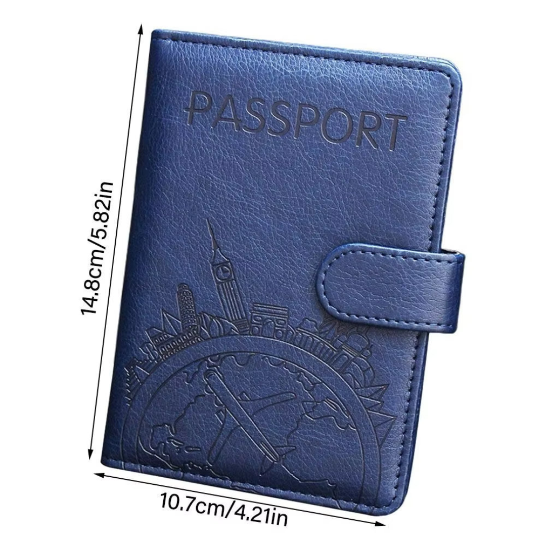 Thomas | RFID Leather Travel Wallet