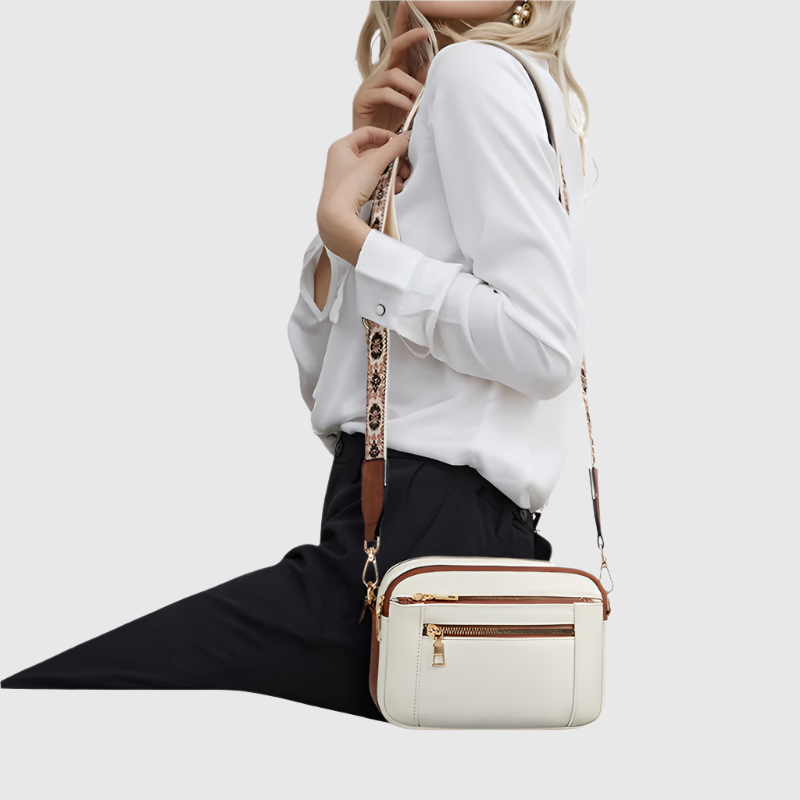 Elegant Women's Crossbody Bag with Modern Design