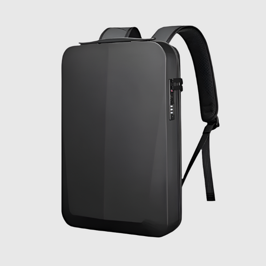 Durable Waterproof Hardshell Backpack with Charging Port