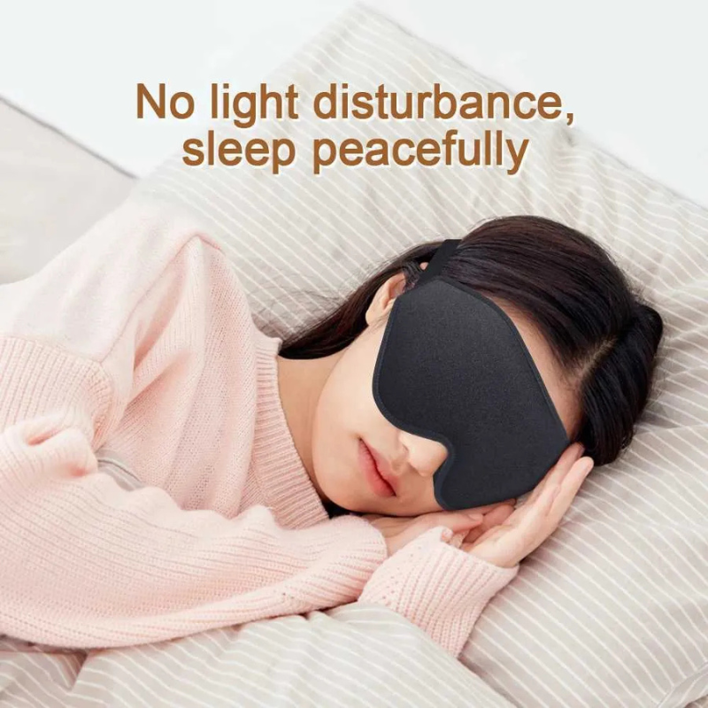 Lightweight Travel Sleep Eyemask with Memory Foam