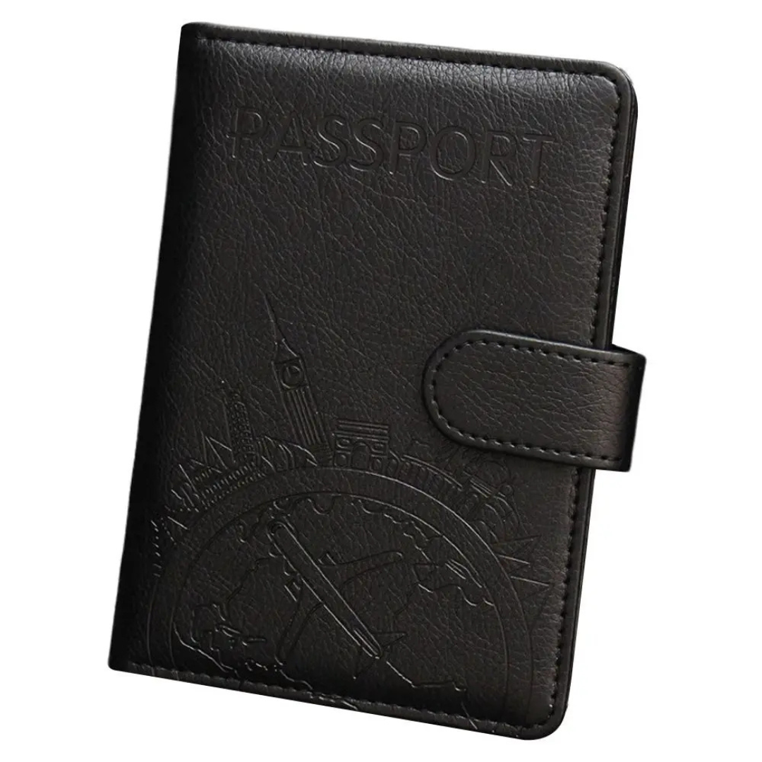 Thomas | RFID Leather Travel Wallet