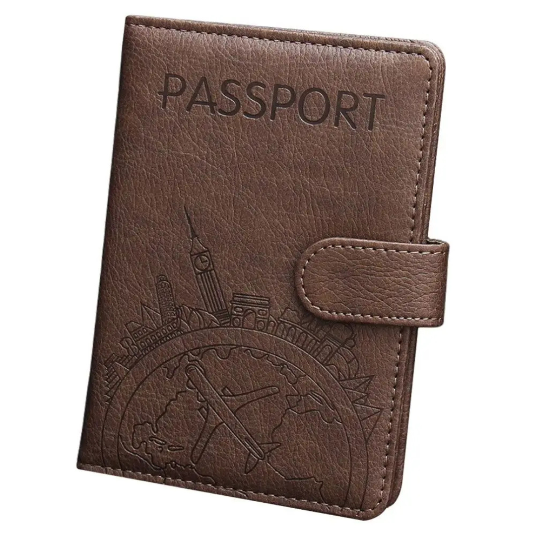 Thomas | RFID Leather Travel Wallet