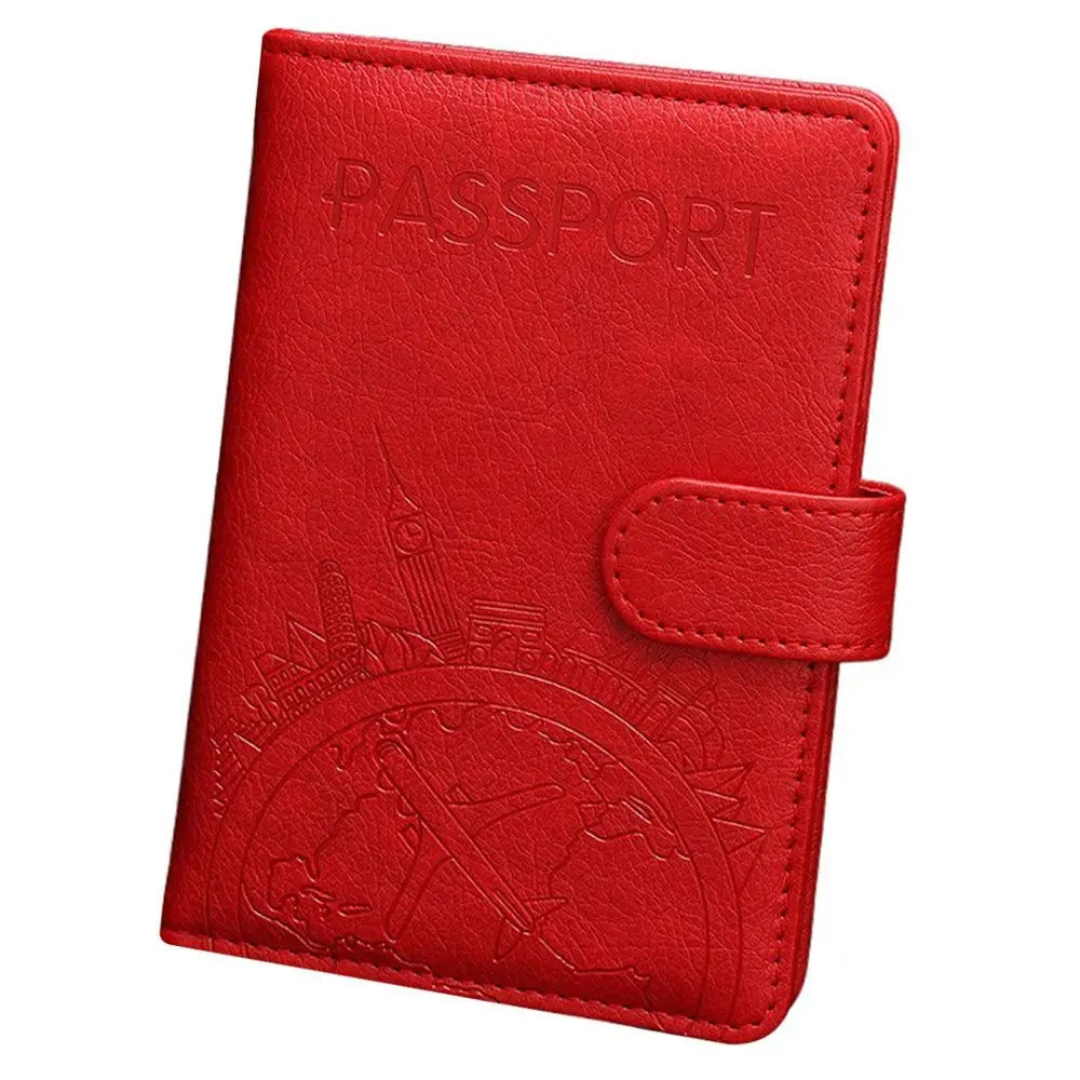 Thomas | RFID Leather Travel Wallet