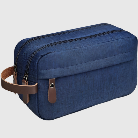 Lightweight Water-Resistant Travel Toiletry Bag