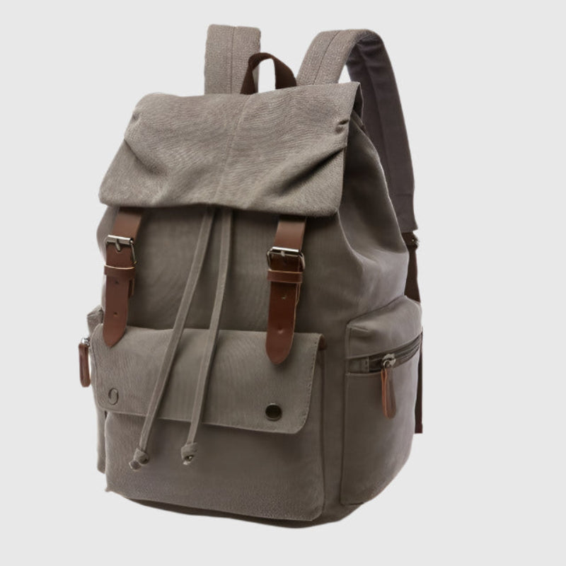 Classic Oversized Canvas Backpack | Timeless and Sturdy