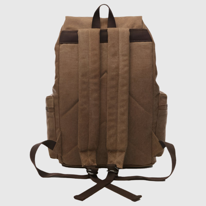 Classic Oversized Canvas Backpack | Timeless and Sturdy