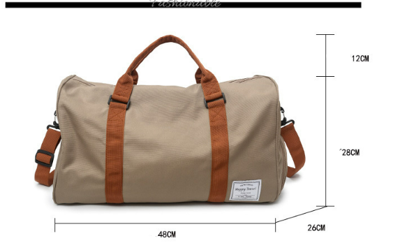 Canvas Travel Duffle Bag | Large Capacity & Stylish